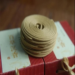 庄颜瑜大师——【沉瑜香·百草沉】纯天然手工盘香 古法工艺 传承验方 净化空