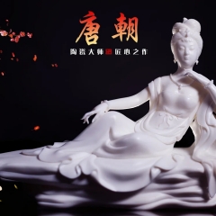 省级工艺美术大师刘铭志 铭记艺瓷精美陶瓷作品唐朝匠心之作